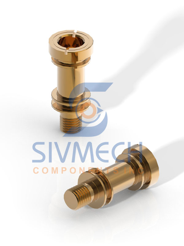 Automotive Turned And Milled Components